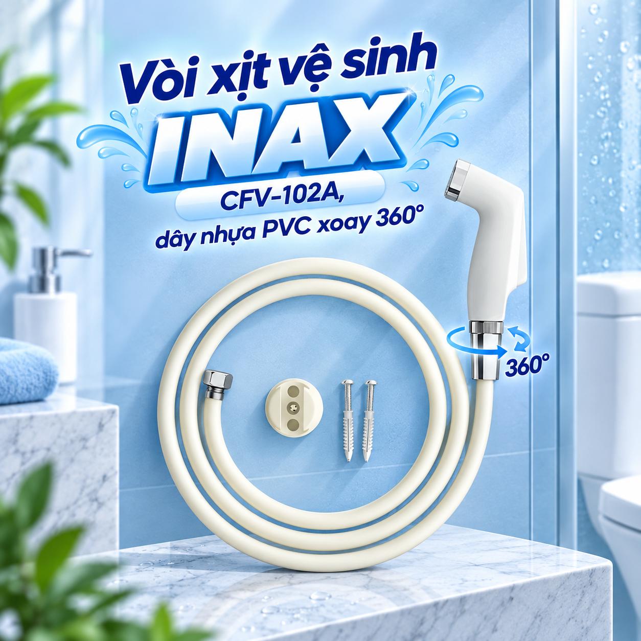 Vòi xịt vệ sinh INAX CFV-102A