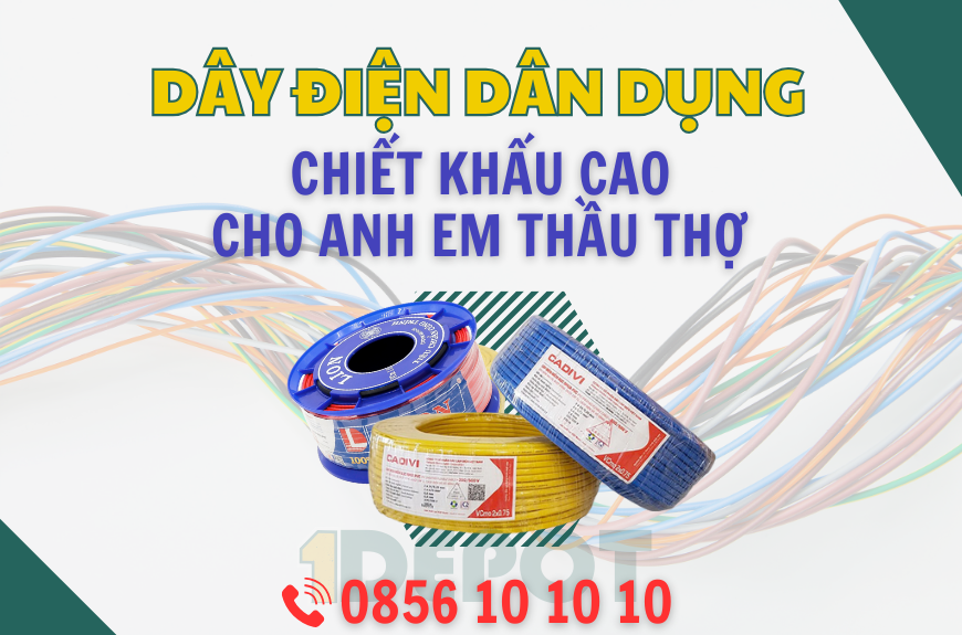 Dây điện Cadivi