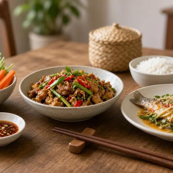 Bàn Ăn – Gọn Gàng, Tiện Lợi, Dễ Sử Dụng