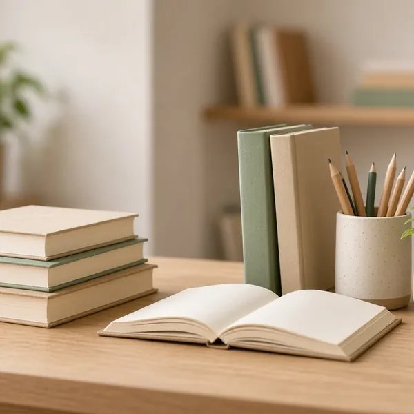 Bàn Học – Gọn Gàng, Tiện Lợi, Dễ Sử Dụng