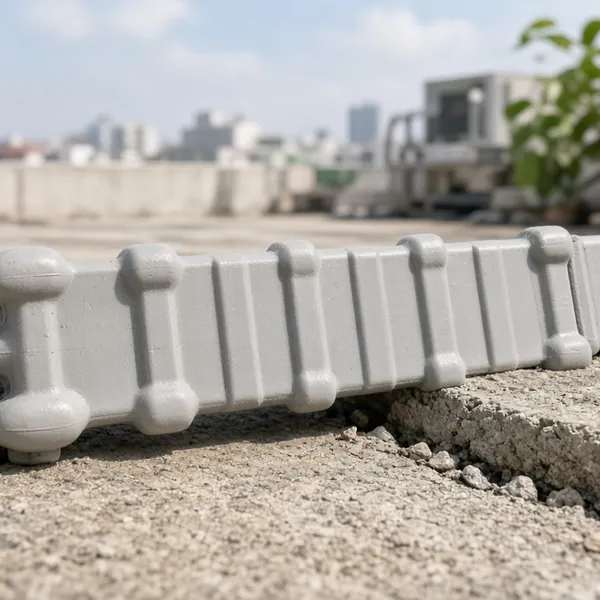 Băng cản nước PVC chống thấm mạch ngừng bê tông