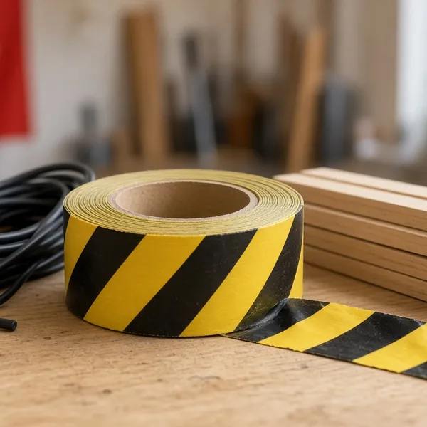 Băng Keo Cảnh Báo An Toàn Cho Công Trình & Nhà Xưởng