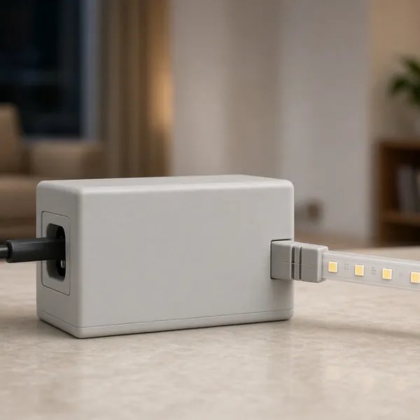Bộ nguồn LED dây AC cấp điện cho đèn LED dây 220V