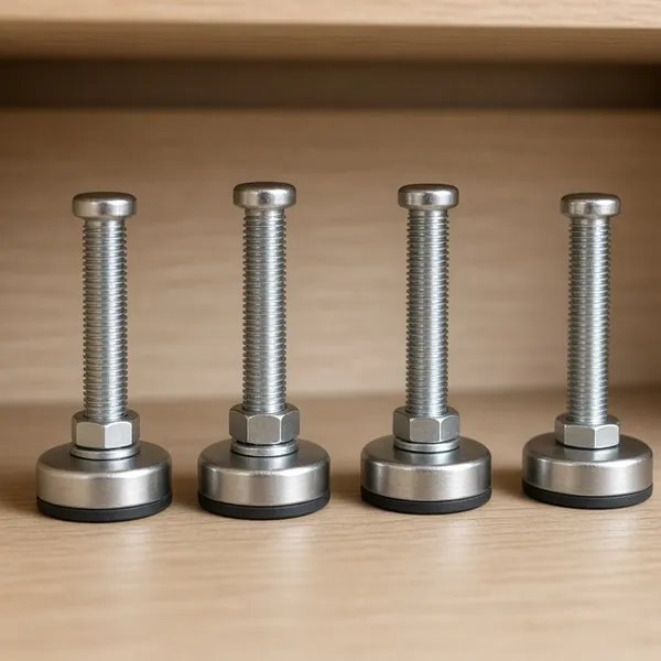 Chân tủ, chân bàn – Phụ kiện nâng đỡ nội thất chắc chắn
