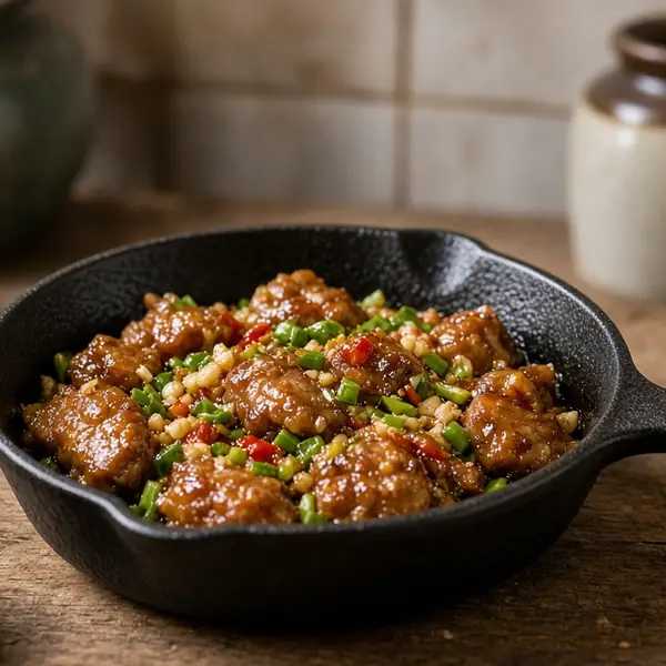 Chảo gang cho nấu nướng và áp chảo