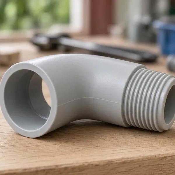 Co Ren Ngoài PVC Cứng Cho Hệ Thống Ống Nước