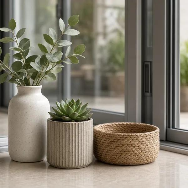 Cửa đi nhôm lùa tiết kiệm diện tích, tối ưu không gian