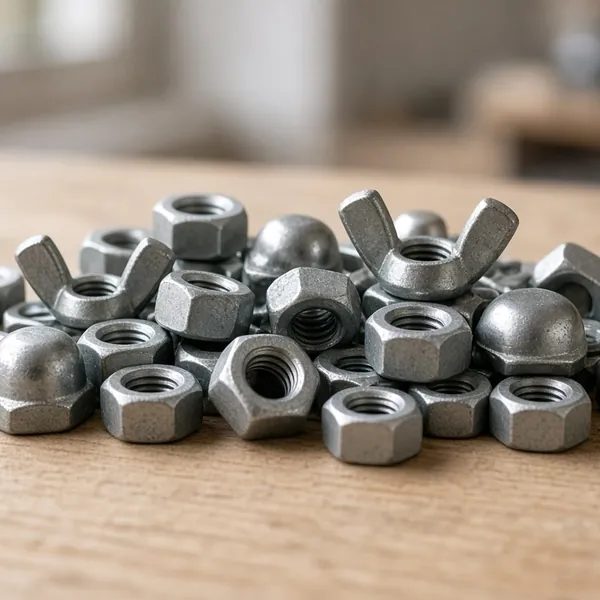 Đai ốc và phụ kiện liên kết cho lắp đặt và thi công  Description: