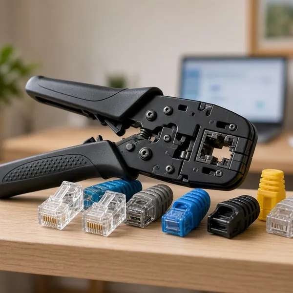 Đầu Bấm & Phụ Kiện Mạng Cho Thi Công Hệ Thống LAN