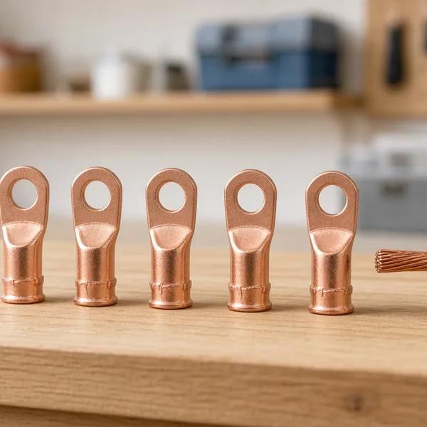 Đầu cos – cốt điện dùng đấu nối dây dẫn và thiết bị điện