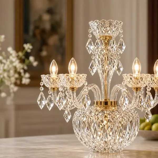 Đèn chùm trang trí sang trọng cho nhà ở, khách sạn