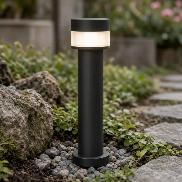 Đèn cột sân vườn LED chiếu sáng cảnh quan ngoài trời