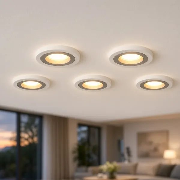 Đèn Led Âm Trần Chính Hãng – Chiếu Sáng Hiện Đại, Tiết Kiệm Điện