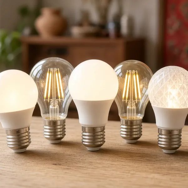 Đèn LED Bulb tiết kiệm điện, đa dạng mẫu mã và công suất