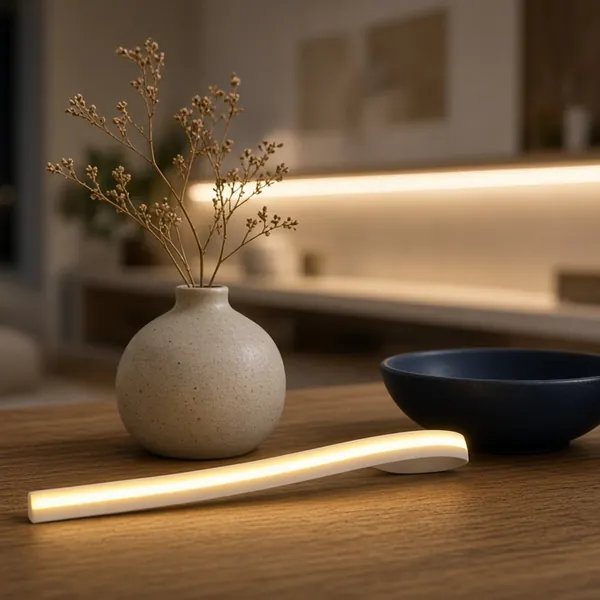Đèn LED dây COB ánh sáng liền mạch cho nội thất hiện đại