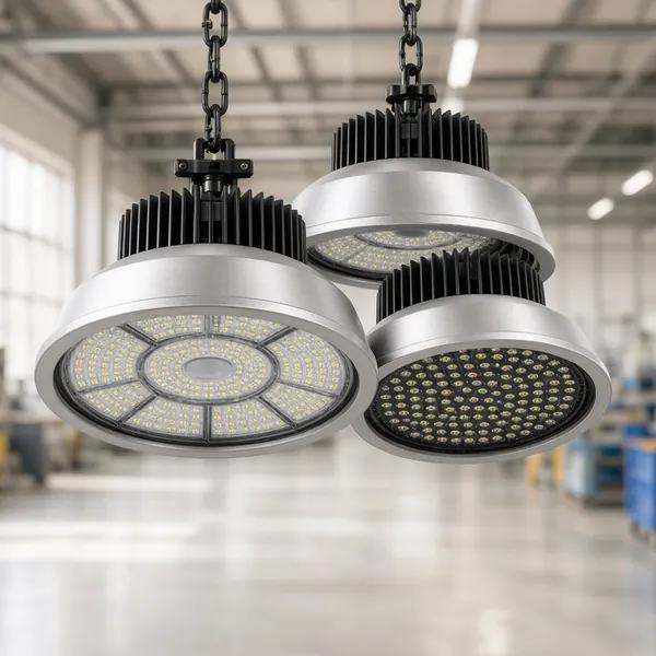 Đèn LED nhà xưởng sáng mạnh, bền bỉ, tiết kiệm điện