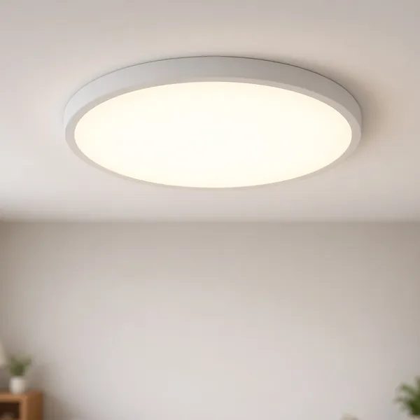 Đèn LED ốp trần chính hãng, chiếu sáng đẹp cho nhà phố