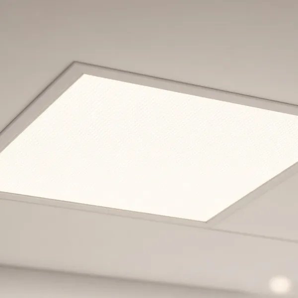 Đèn LED panel âm trần tấm lớn cho văn phòng, công trình