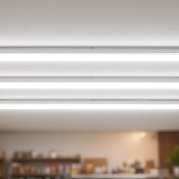 Đèn LED tuýp sáng đều, tiết kiệm điện, bền bỉ