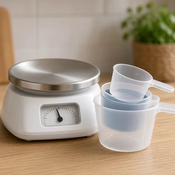 Dụng cụ đo lường cho nấu ăn và làm bánh