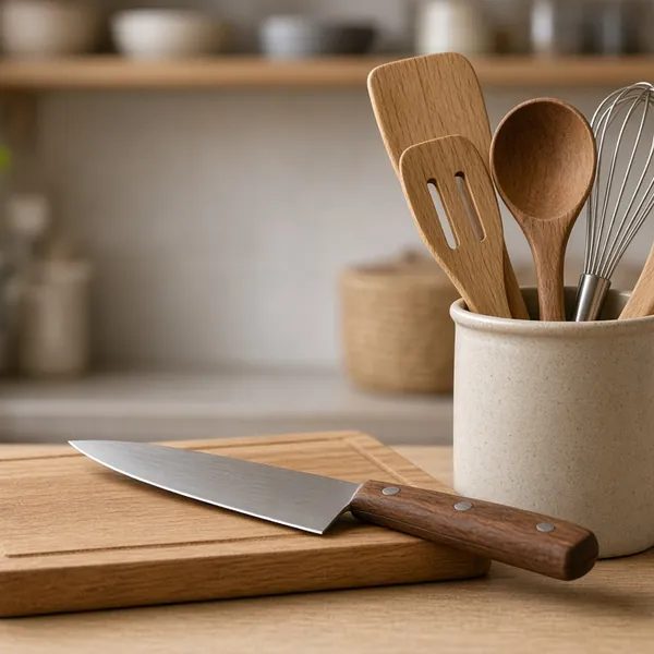 Dụng cụ bếp cho sơ chế và chế biến thực phẩm