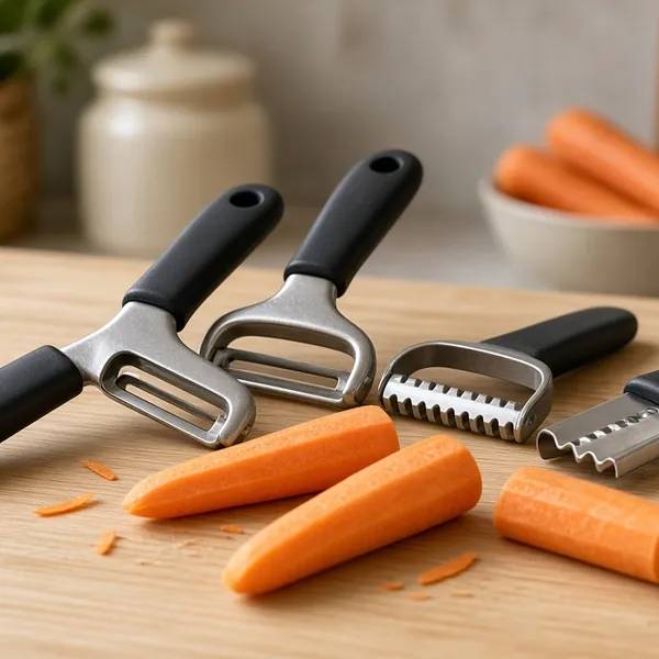 Dụng cụ gọt cắt cho sơ chế thực phẩm