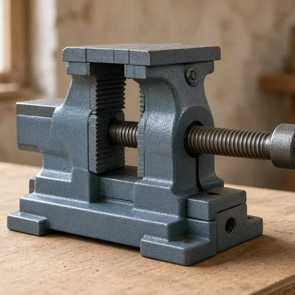 Ê tô – Dụng cụ kẹp giữ chắc chắn cho cơ khí