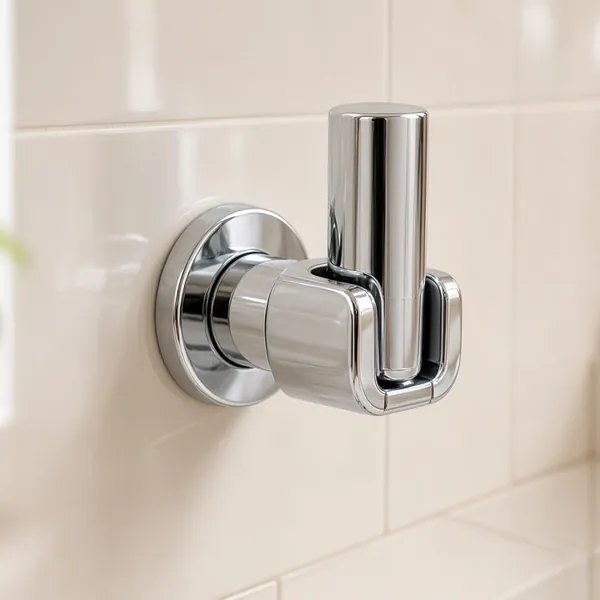 Gác cài vòi xịt vệ sinh gọn đẹp