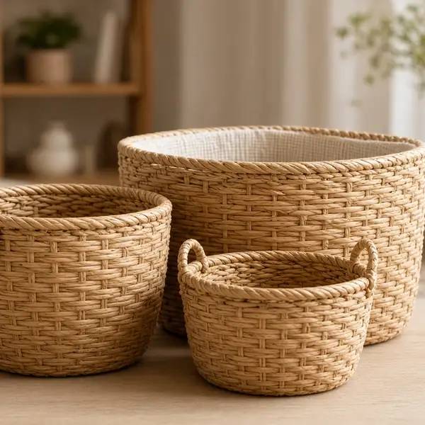 Giỏ Lưu Trữ – Gọn Gàng, Linh Hoạt, Dễ Sử Dụng
