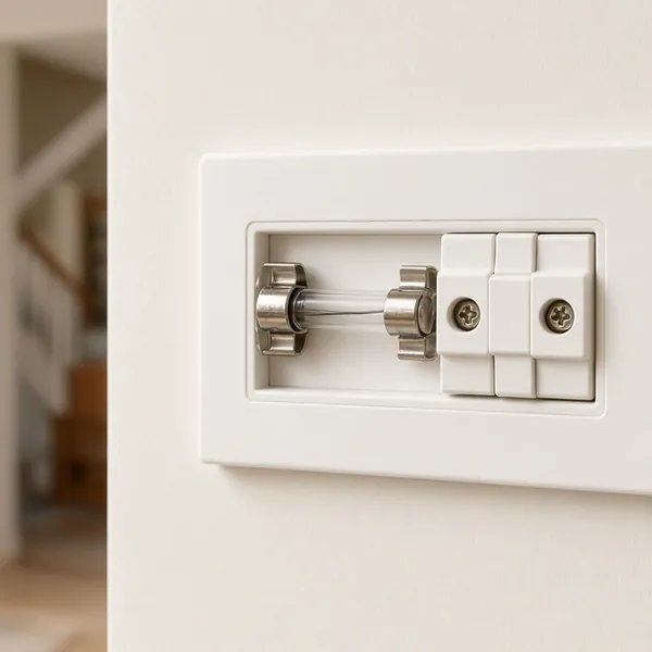 Hạt cầu chì âm tường bảo vệ thiết bị điện an toàn