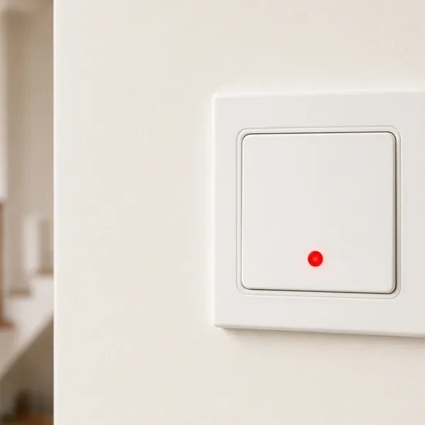 Hạt đèn báo đỏ, xanh cho hệ thống công tắc
