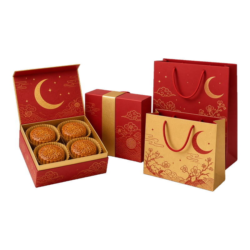 Hộp đựng bánh Trung Thu
