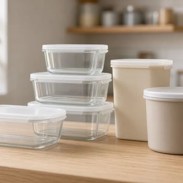 Hộp đựng thực phẩm cho bảo quản và lưu trữ