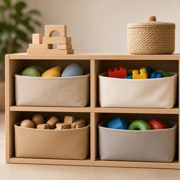 Kệ Đồ Chơi – Gọn Gàng, Tiện Lợi, Dễ Bố Trí