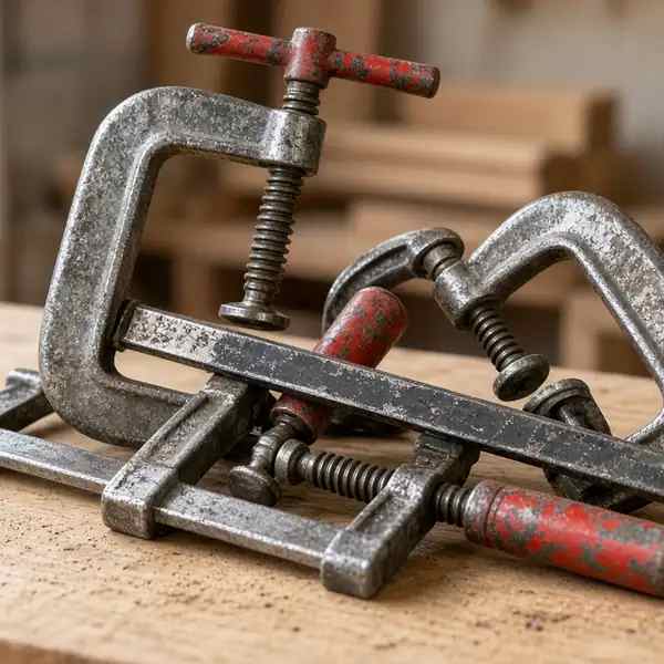Kẹp các loại – Kẹp chữ C, chữ F và kẹp nhanh