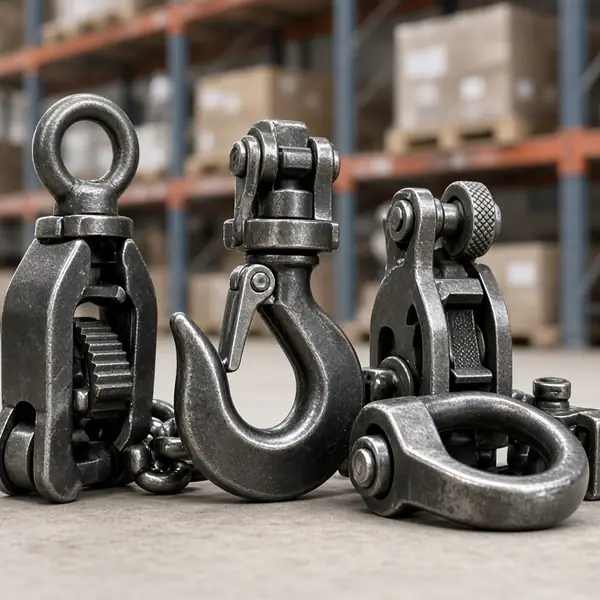 Kẹp và móc nâng chính hãng, chắc chắn, an toàn khi sử dụng