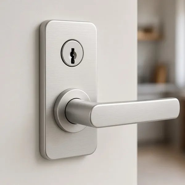 Khóa cửa nhôm an toàn, bền đẹp cho hệ cửa nhôm kính