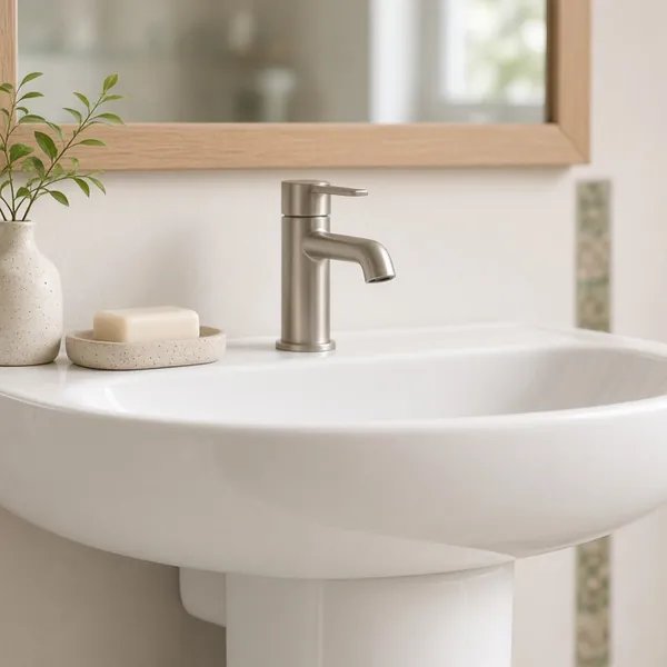 Lavabo chân đứng | Kiểu dáng truyền thống – Nhavui