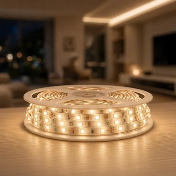 Đèn Led Dây AC 220V – Thi Công Dài, Sử Dụng Linh Hoạt