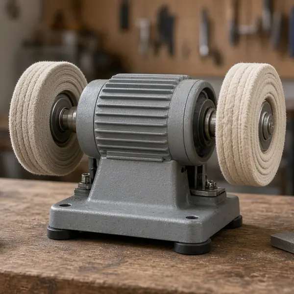 Máy đánh bóng để bàn chính hãng, vận hành ổn định, bền bỉ