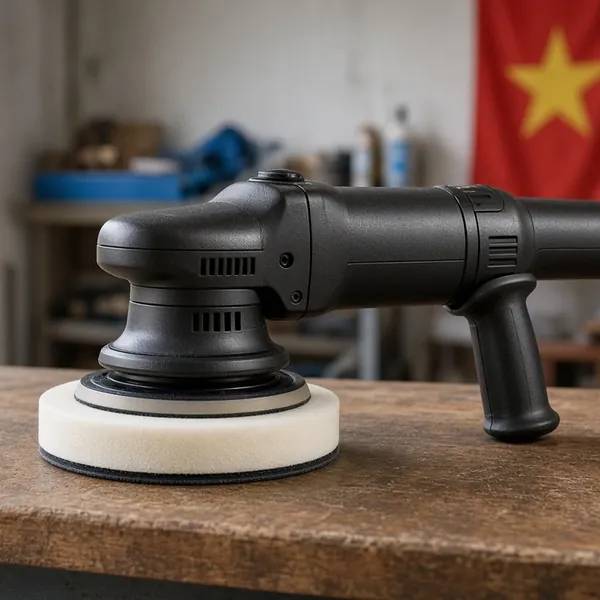 Máy đánh bóng quỹ đạo chính hãng, hoàn thiện bề mặt đều đẹp