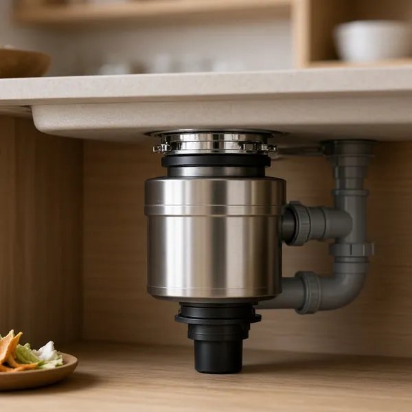 Máy hủy rác bồn rửa cho nhà bếp hiện đại