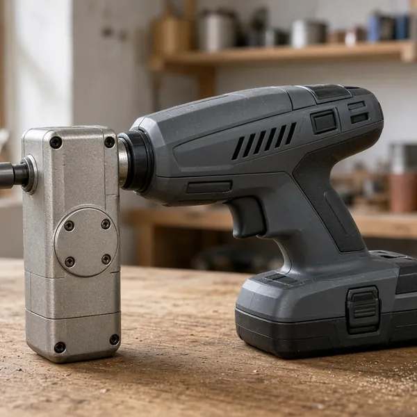 Máy khoan góc chính hãng, thao tác tốt ở vị trí hẹp