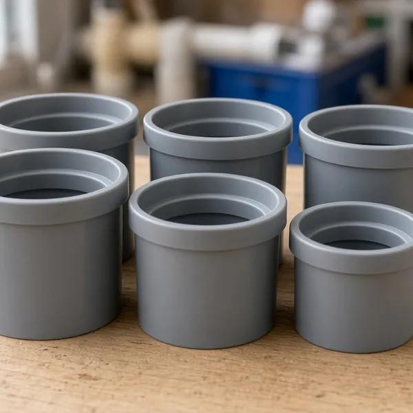 Nắp Bịt Ống PVC Cho Kết Thúc Đường Ống Nước