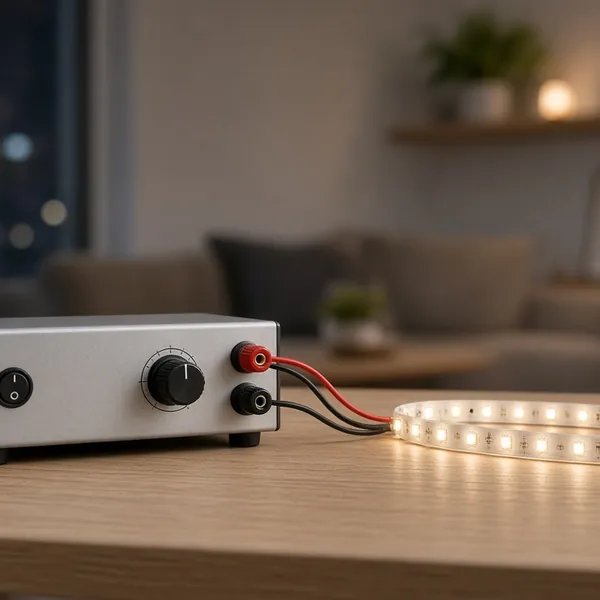 Nguồn DC cho LED dây – Nhiều điện áp và công suất
