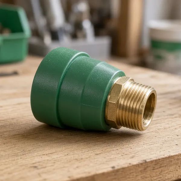 Nối Giảm Ren Ngoài PPR Cho Hệ Thống Ống Nước