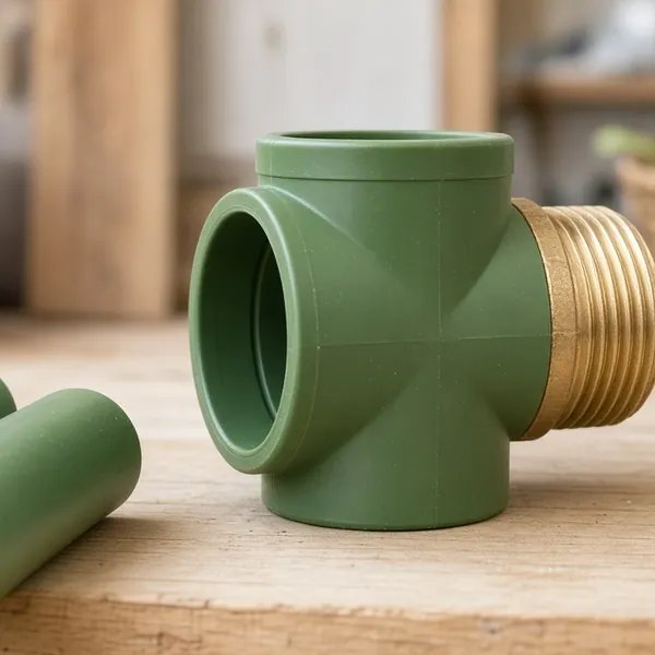 Nối Ren Ngoài PPR Cho Hệ Thống Ống Nước Nóng Lạnh