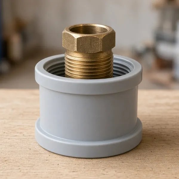 Nối Ren Trong PVC Cứng Cho Hệ Thống Ống Nước