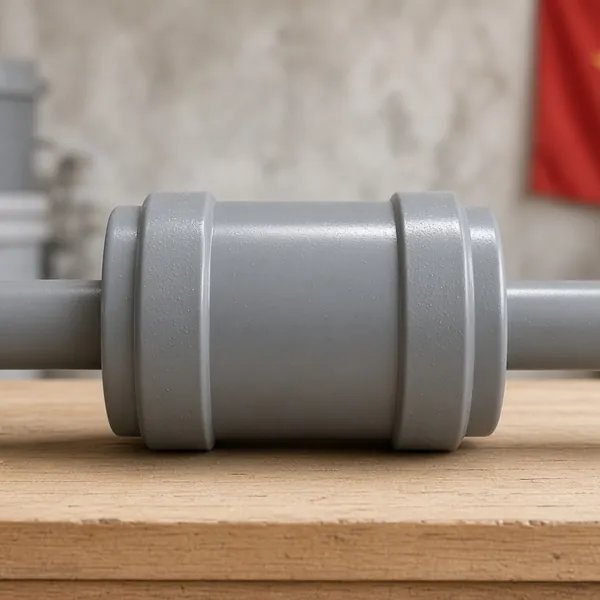 Nối Thẳng PVC Cứng Cho Hệ Thống Ống Nước