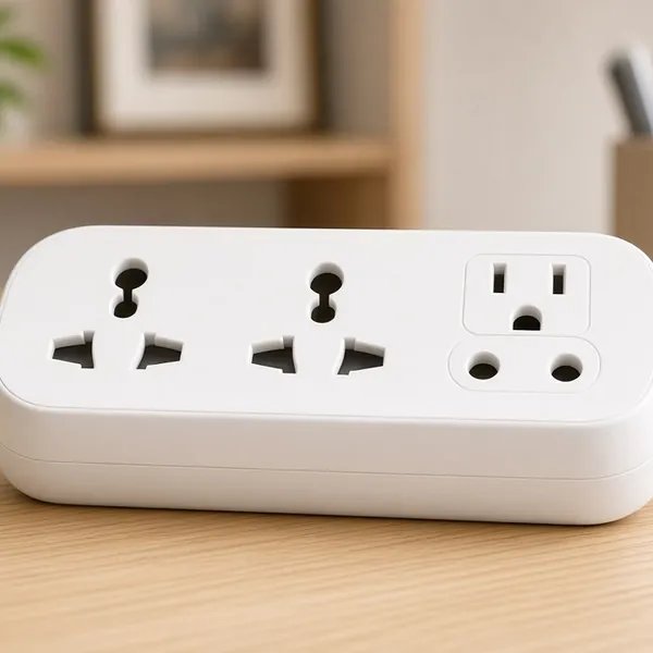 Ổ Cắm Đa Năng Nhiều Chuẩn, Tiện Lợi